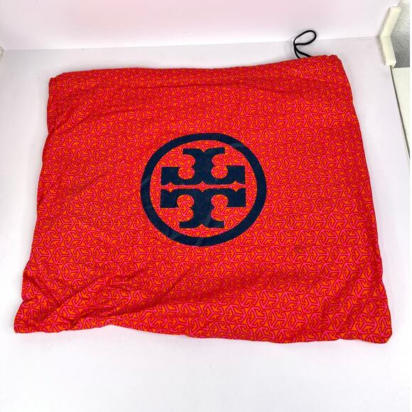 Vintage Tory Burch HUGE Logo Print Large Logo XL DUST BAG - Picture 1 of 7